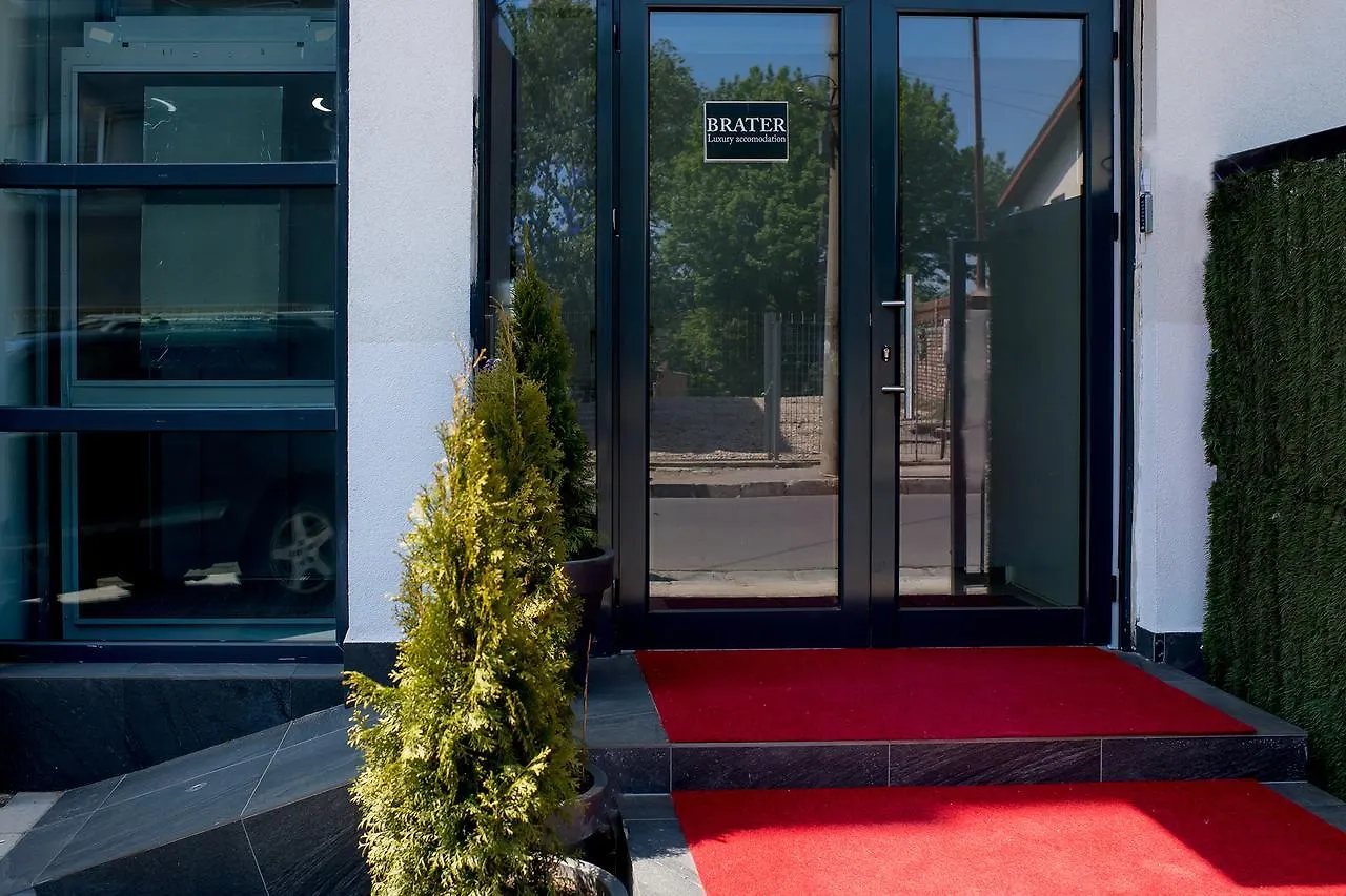 Hotel Brater Luxury Bucarest 3*,