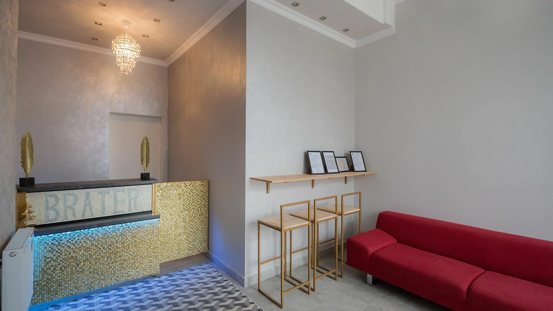 Brater Luxury Ξενοδοχείο Βουκουρέστι